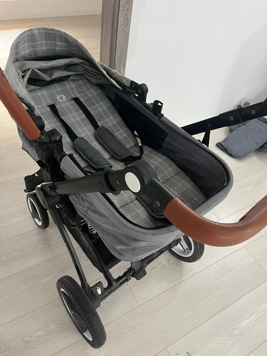 Cărucior 3 în 1 Cocolle Ambra