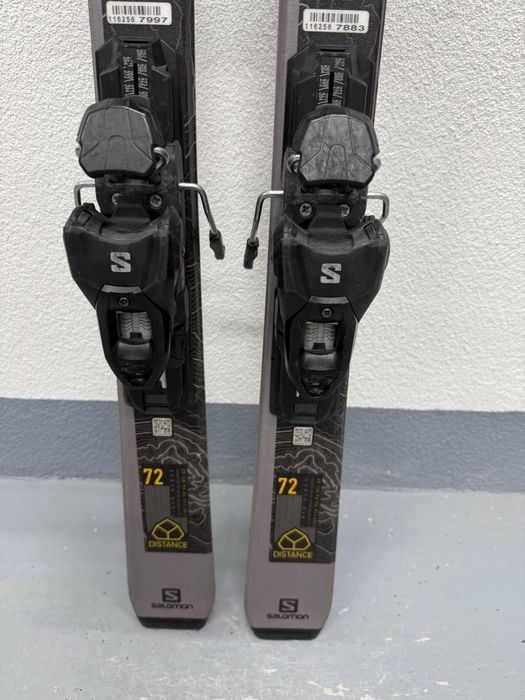 schi salomon distance 72 L150 si 140cm