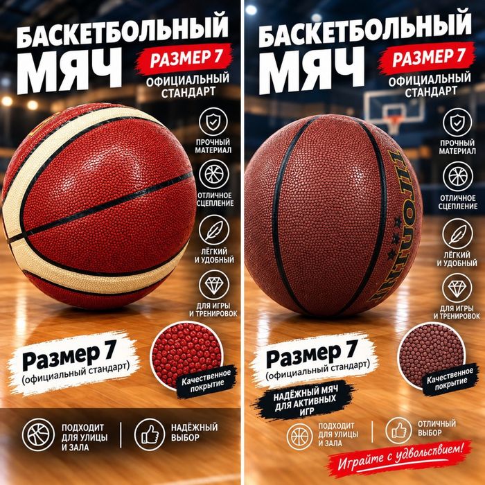 Баскетбольный мячь