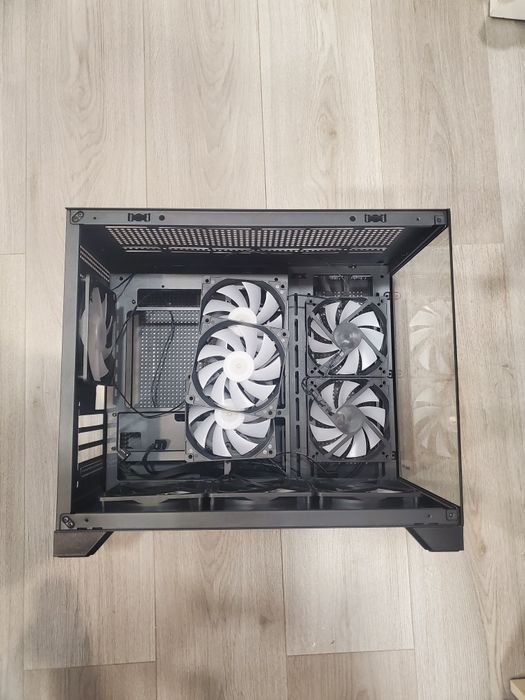 Корпус аквариум PowerTrain M-ATX СРОЧНО