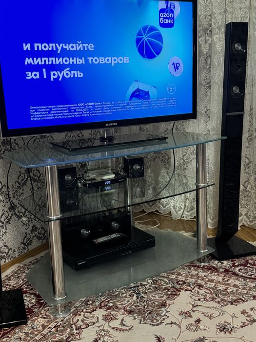Продам телевизор с домашним кинотеатром