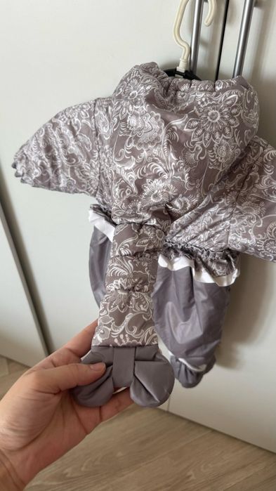 Комбинезон-трансформер на девочку