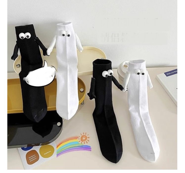 Носки с ручками на магните