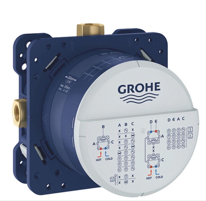 Комплект за вграждане Grohe brushed cool Sunrise