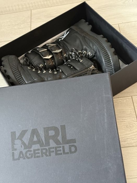 Боти Karl lagerfeld