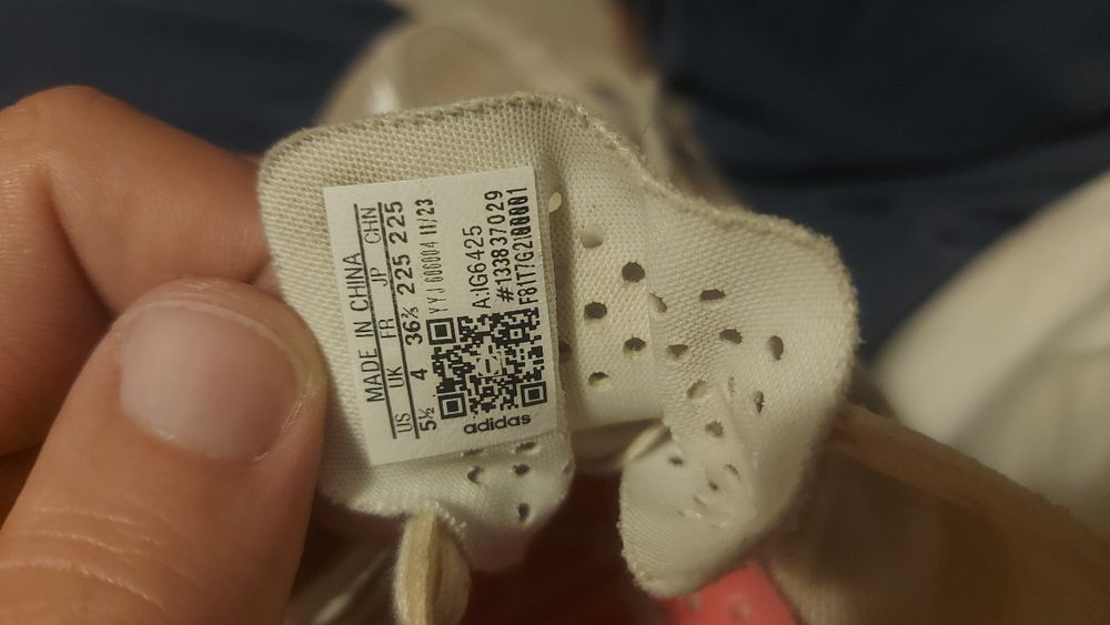 Adidas adios pro 3 36 i 2/3