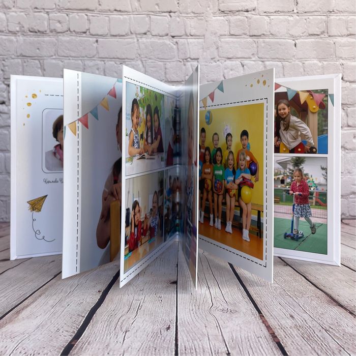 Виньетки, выпускные альбомы