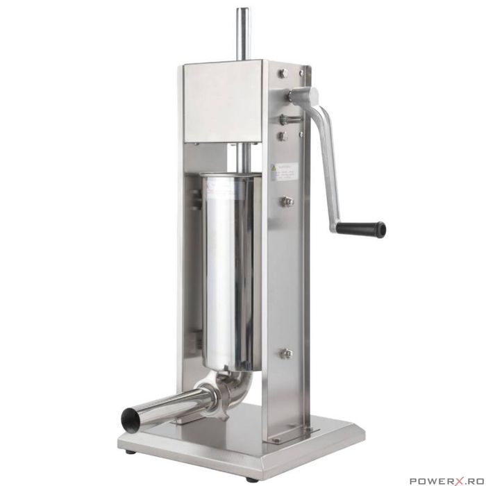 Masina manuala cu piston pentru facut carnati, capacitate 5 Kg, Kraft