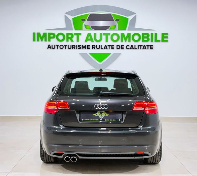 Audi A3 Sportback Rate fixe si egale/Garantie/Livrare gratuita la domiciliu