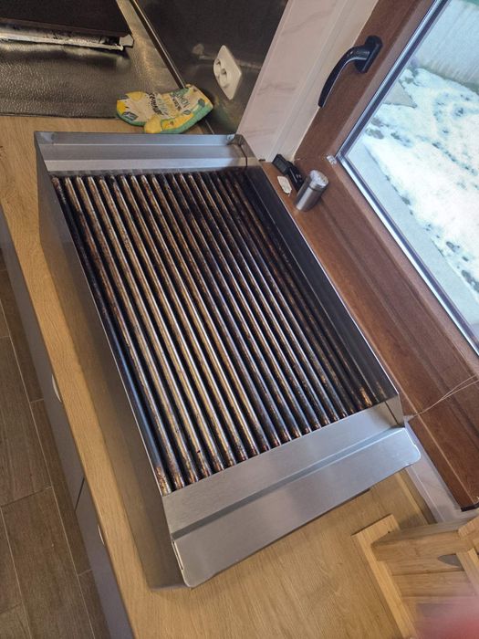 Професионална електрическа тръбна скара