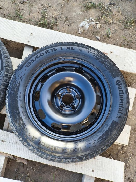 Штампы с шинами Continental