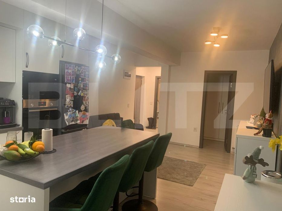 Apartament 3 camere, loc de parcare, bloc nou, zona Zavoaie — fotografia 1