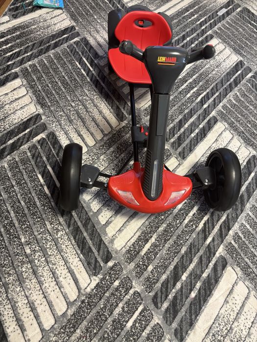 Kart electric pentru copii – NOU, cu telecomandă și încărcător