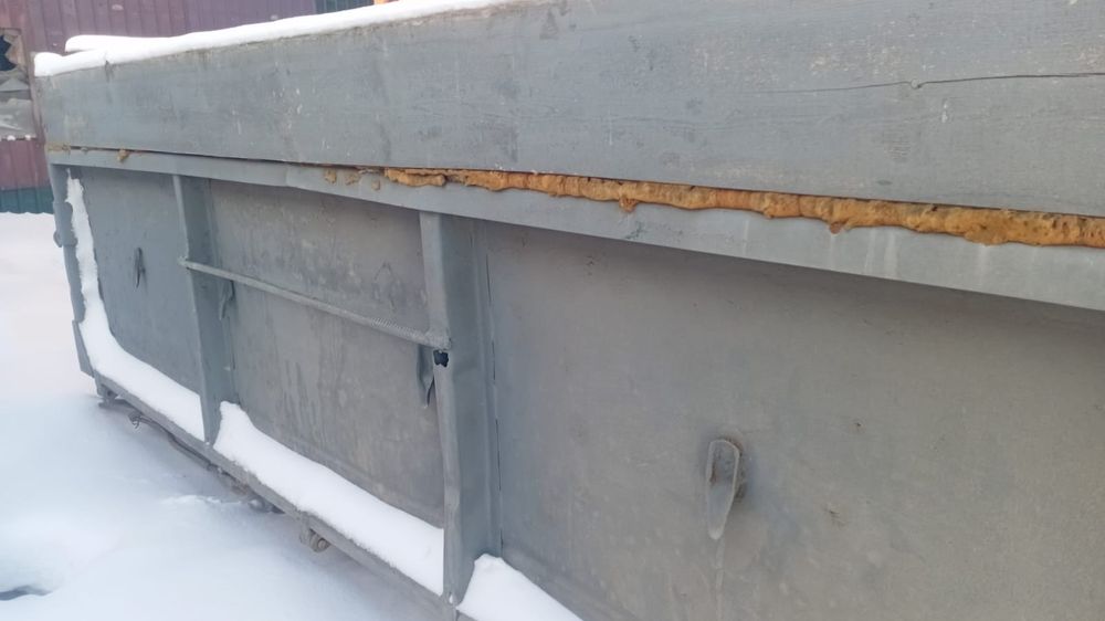 Кузов в сборе ЗИЛ