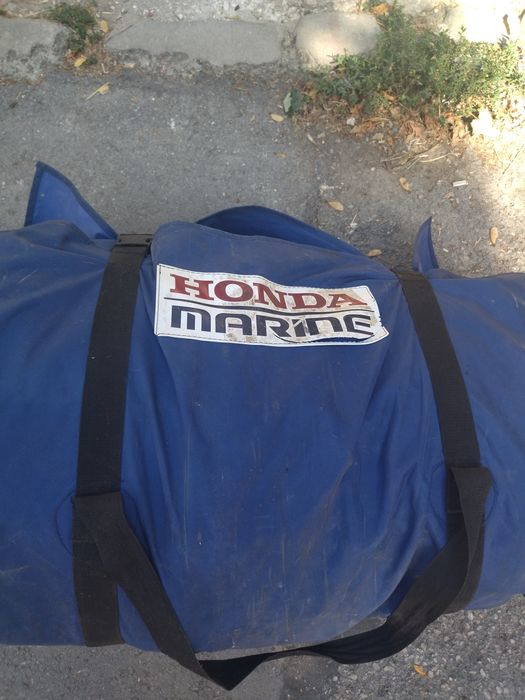 Надуваема лодка Honda и