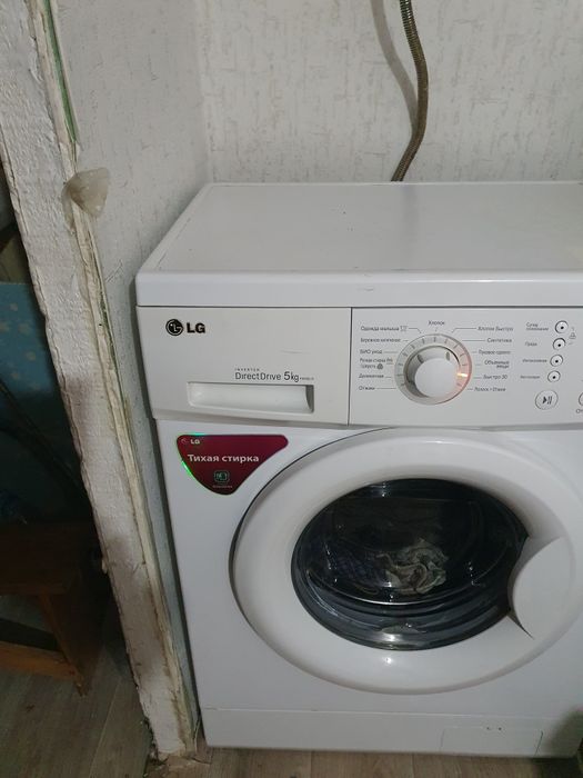 Стиральная машина LG
