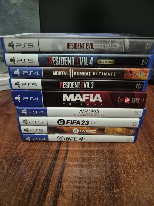Продам игры на PS4-PS5
