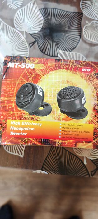 Високи честоти говорители( пищялки)