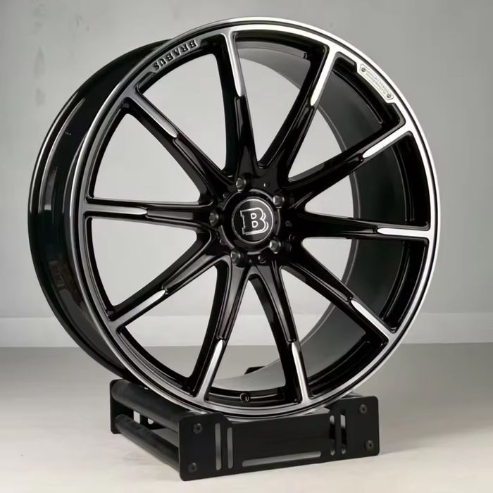 21" КОВАНИ Brabus джанти W223W214C257W213W214C217W222X253N293C238
