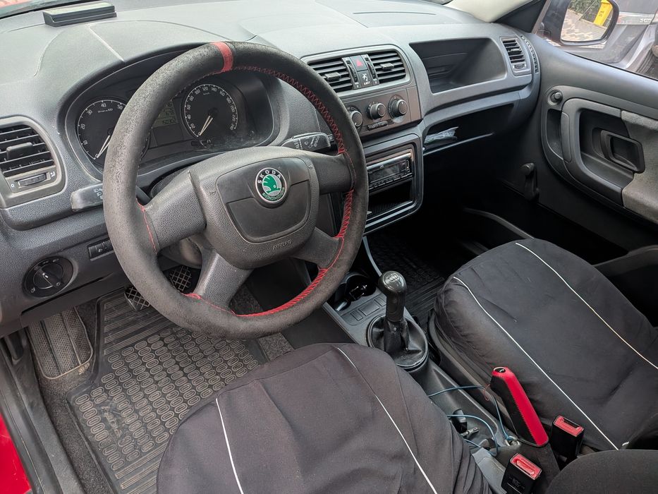 Skoda fabia 1.2 htp