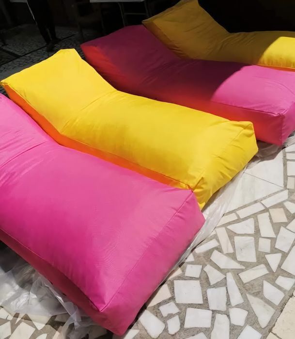 La  comandă !   Perne și saltele pentru mobilier exterior!