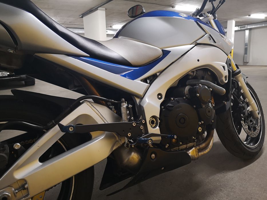 Мотор Suzuki GSR 600 98к.с.