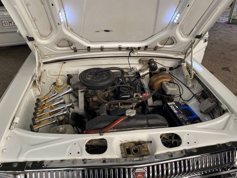 Volga gaz 2410 sotiladi kap remont qilingan