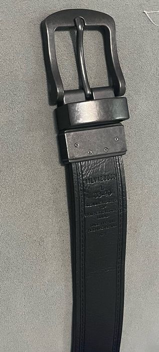 кожен колан, 120 см, нов