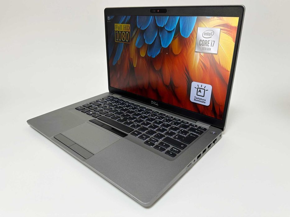 Laptop Dell Latitude Intel i7 gen 10th 64 gb ram 256 gb ssd Ecran 14 inch Full HD Gama business ultrabook Windows 11 Factura si Garantie 1 an