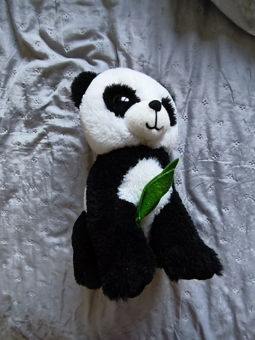 Плюшена панда играчка Анимотсу. Animotsu