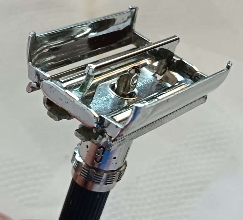 Ретро регулируема самобръсначка "Gillette Super Adjuatable