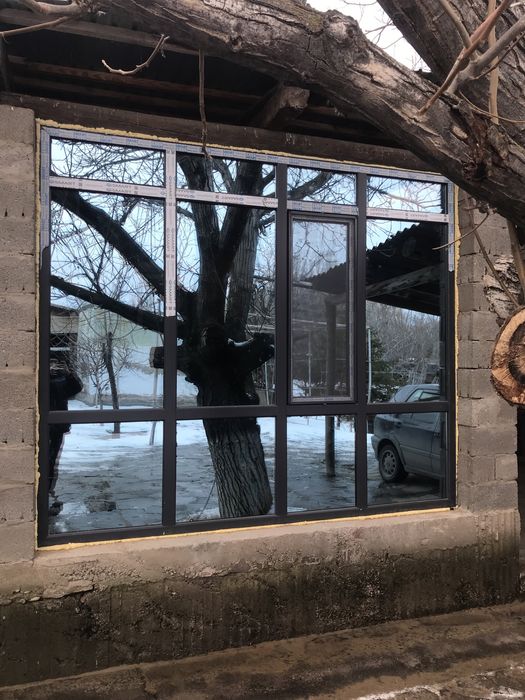 Пластиковые окна двери  УСТАНОВКА