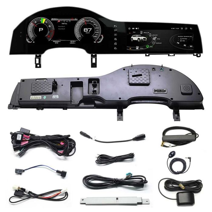 Navigatie auto Audi Q7 4L Dual Screen,ecran+cokpit digitatal 8G+128GB
