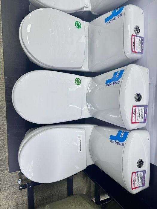 Унитаз напольный, чаша генуя .