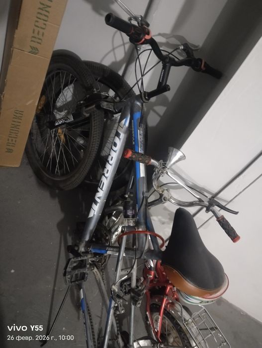 Велосипед скоростной.