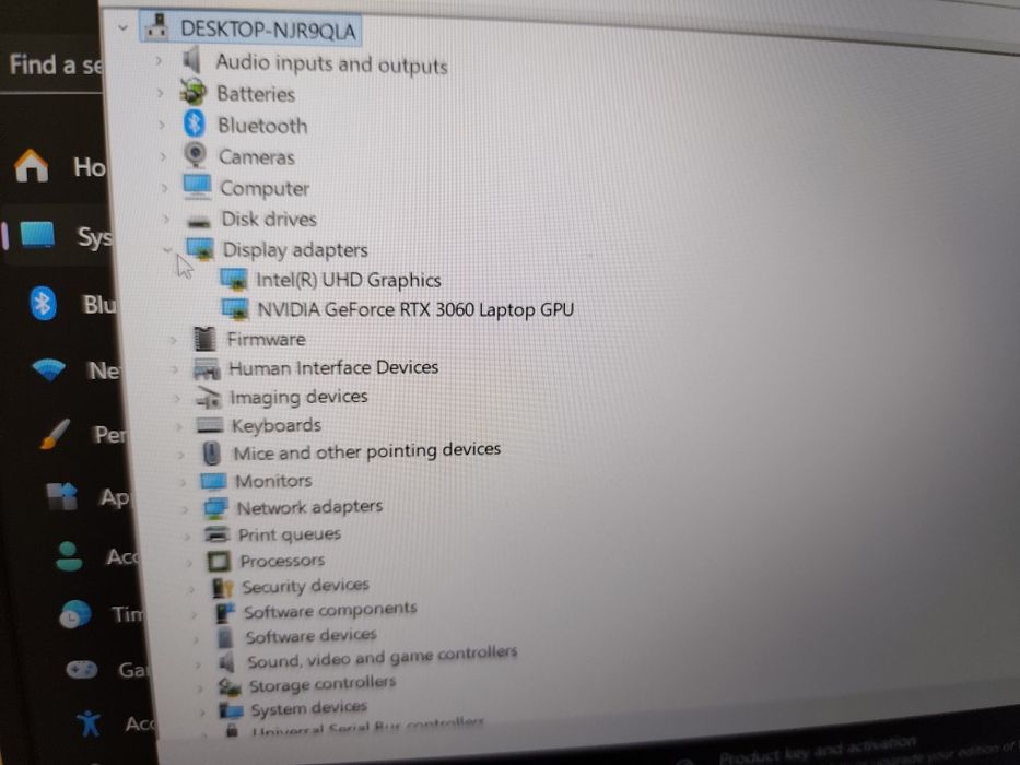 Gaming Laptop Asus Tuf F15 I7/ 32RAM/ 512 Ssd/ RTX 3060