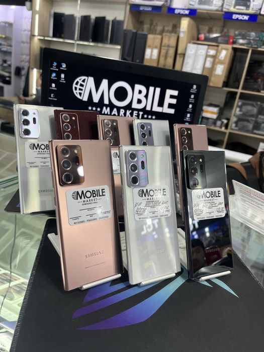 Samsung NOTE 20 Ultra • NASIYA SAVDO Bor!! Boshlangich tolovsiz!!