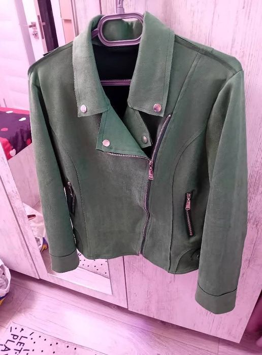Geaca noua verde
