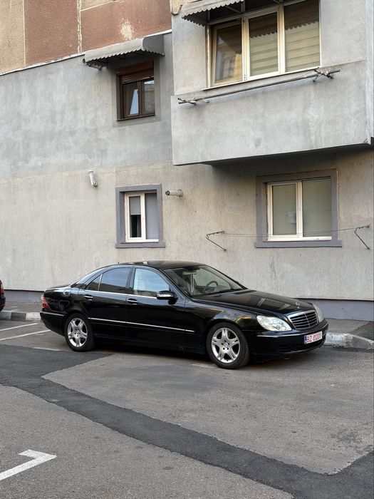 Mercedes S320 cdi facelift