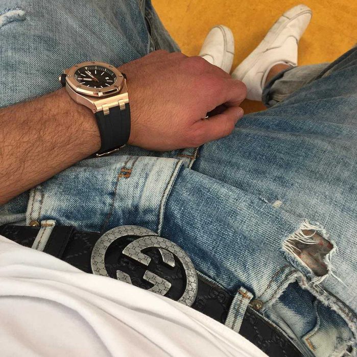 audemars piguet offshore diver gold