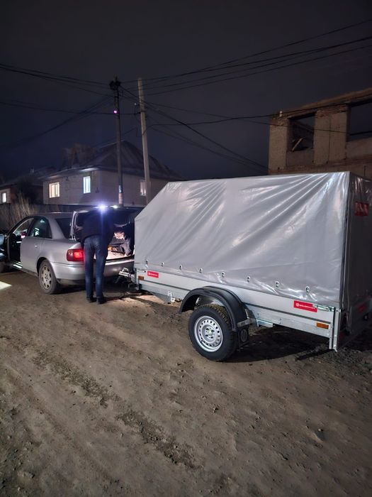 Прицепы под легковые авто