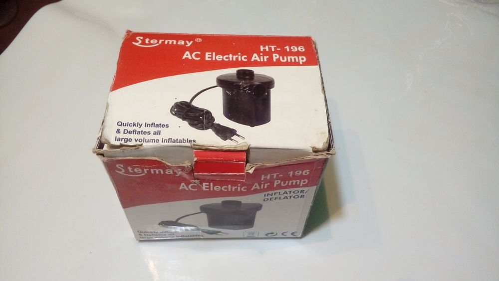 Компрессор 12 вольт с насадками