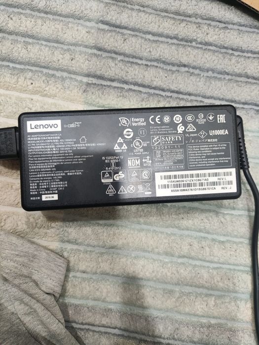 Блок питания для ноутбука Lenovo