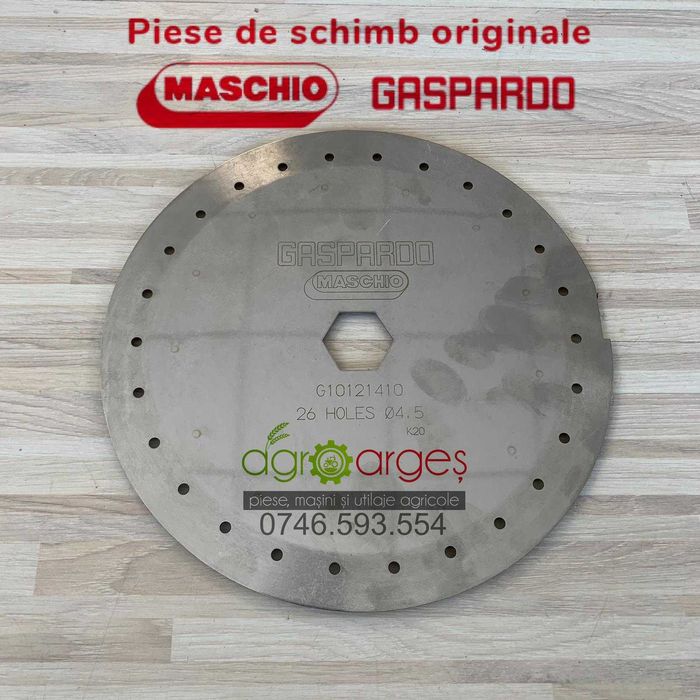 Disc seminte gaspardo