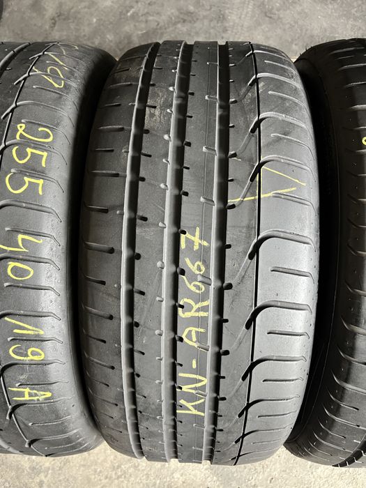4 anvelope vara 255/40/19 , Pirelli !