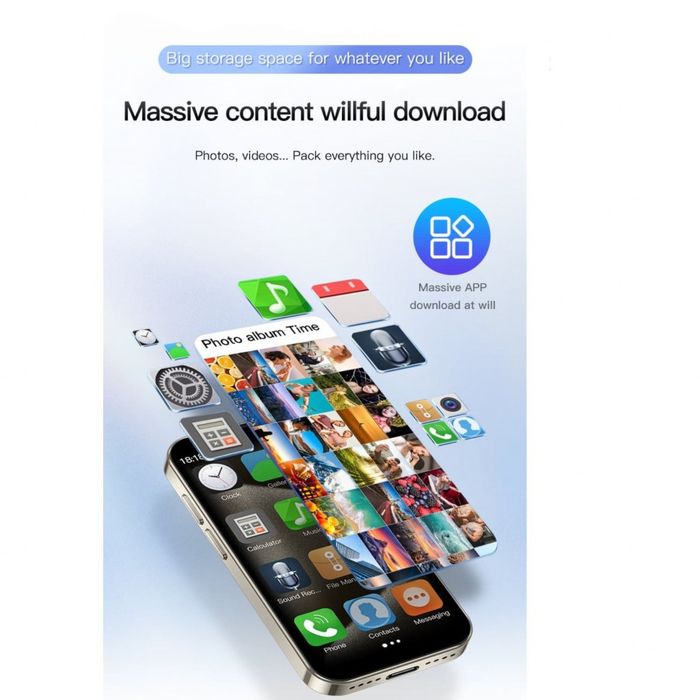 Мини смартфон,  3G WCDMA