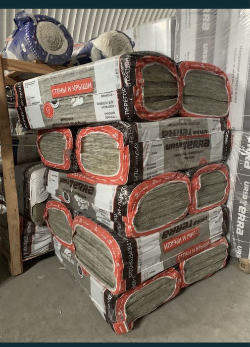 Минвата и пленки