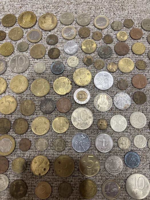 Стари монети от много държави