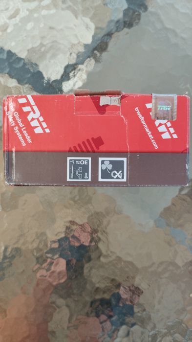 Set placute frana fata TRW BMW Seria 5 F10 F11 F18 2009 - 2017 Gdb1882