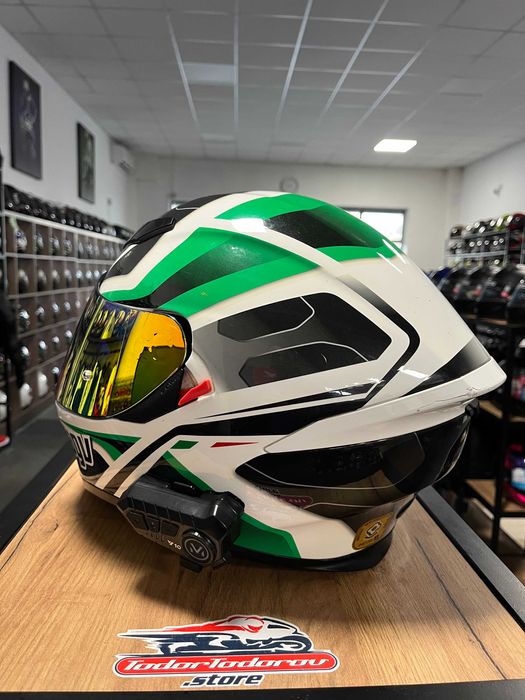 Мото каска AGV K5 HURRICANE,L 59-60,очила и разговорно устройство